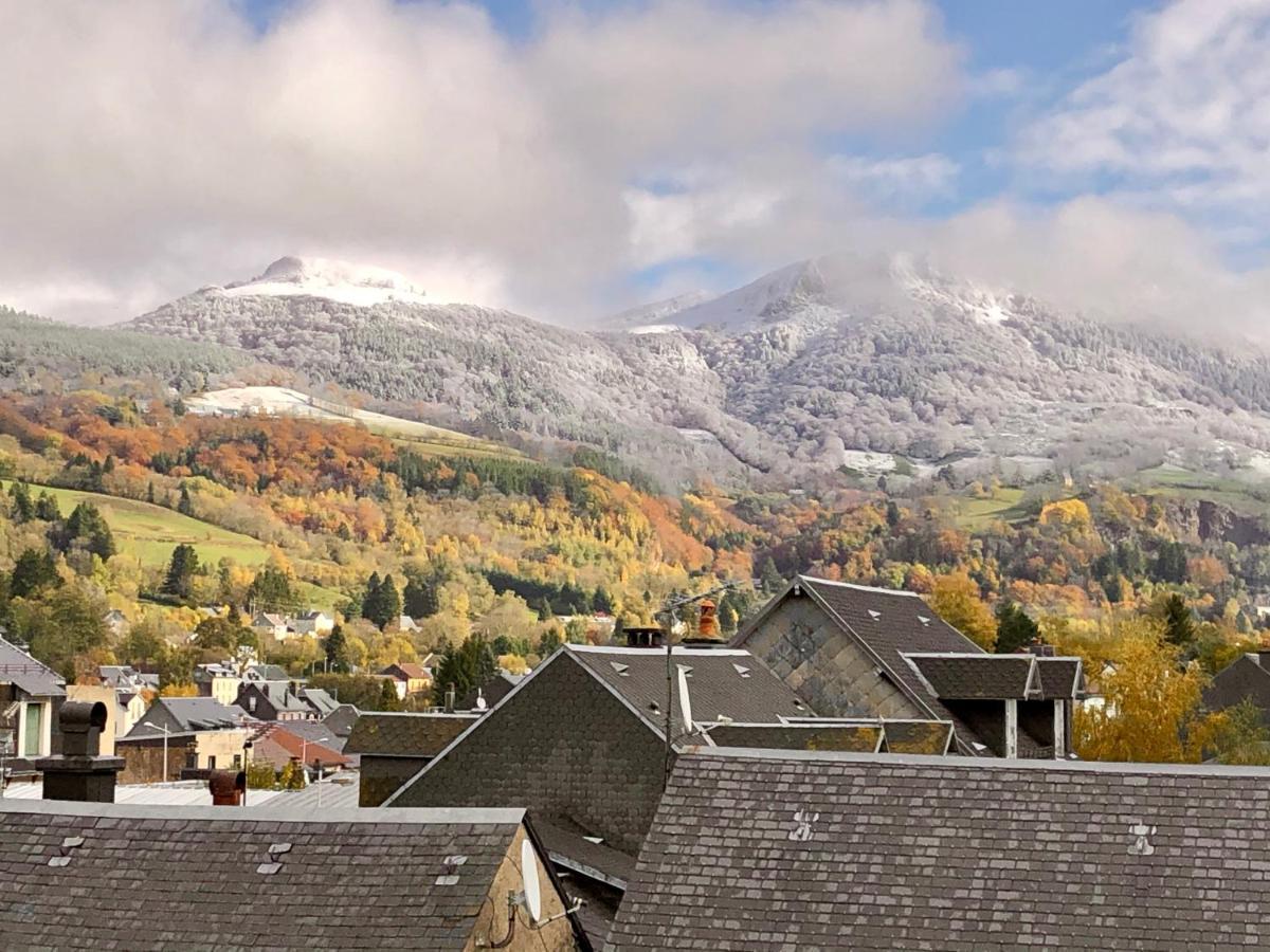 Ferienwohnung L'Ekrin des Bains La Bourboule Exterior foto
