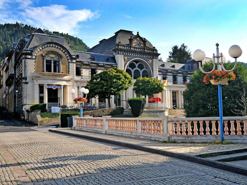 Ferienwohnung L'Ekrin des Bains La Bourboule Exterior foto