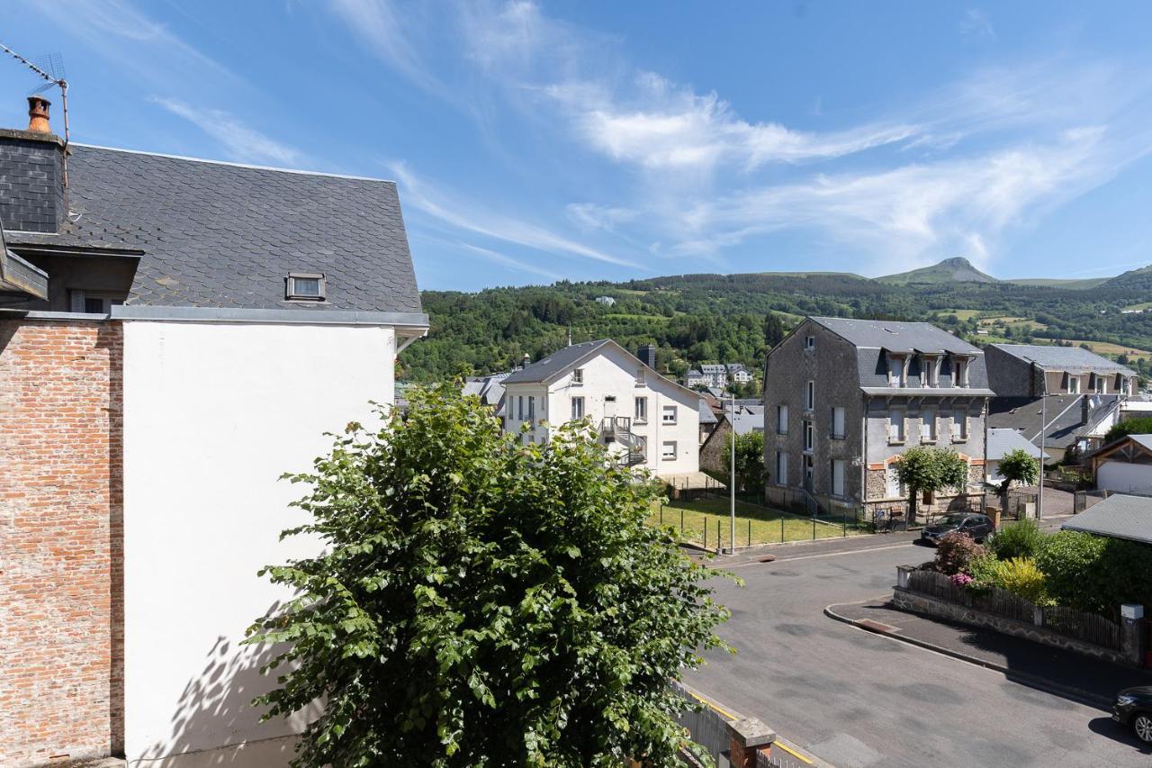 Ferienwohnung L'Ekrin des Bains La Bourboule Exterior foto