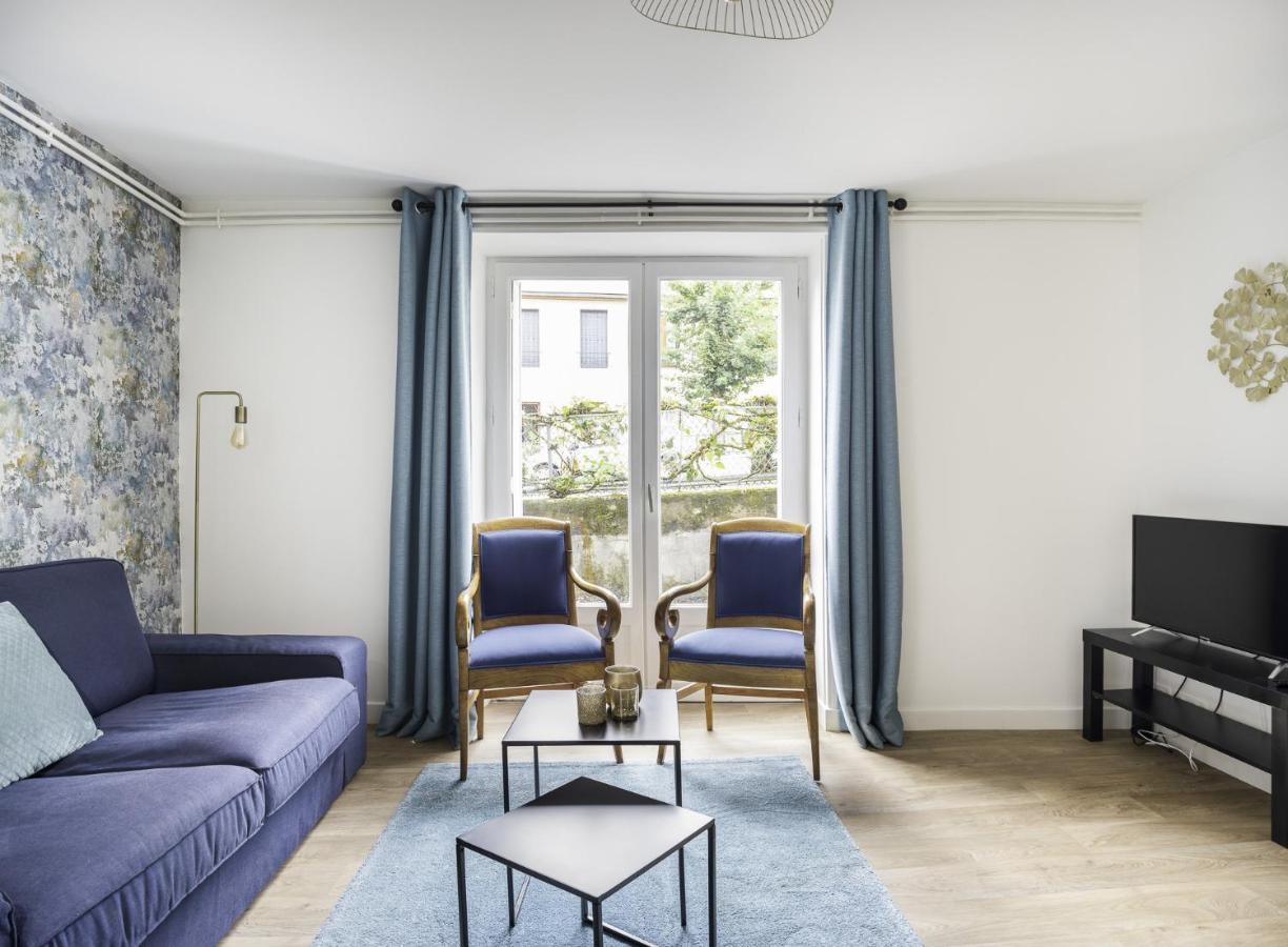 Ferienwohnung L'Ekrin des Bains La Bourboule Exterior foto