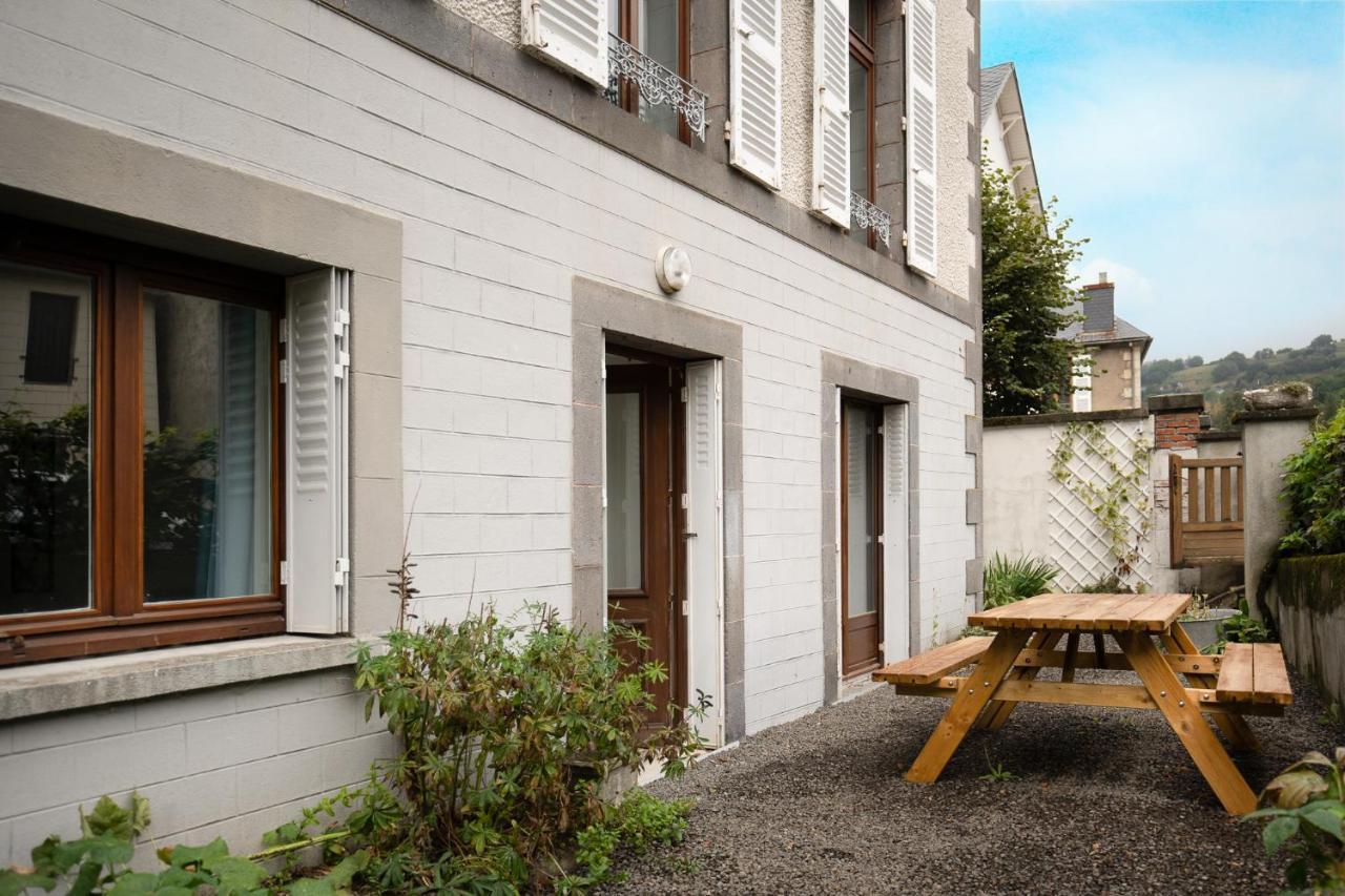 Ferienwohnung L'Ekrin des Bains La Bourboule Exterior foto